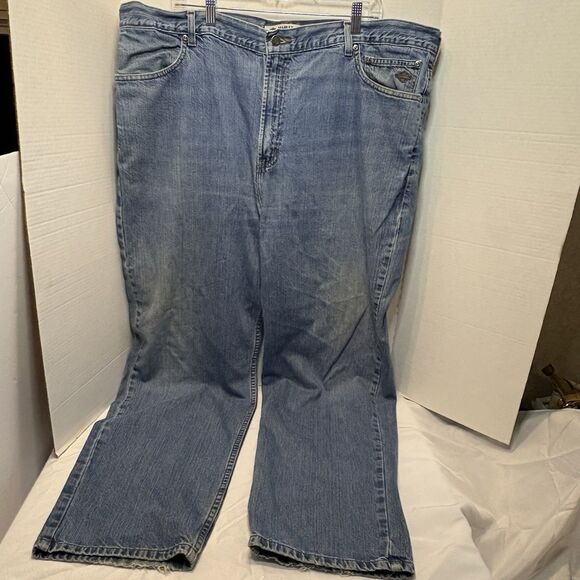 Vintage Harley Davidson Men’s Jeans Size 44x32 Relaxed Leg 2004 - Picture 1 of 13
